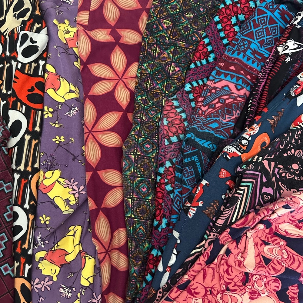Bundle of LuLaRoe leggings